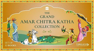 Grand Amar Chitra Katha Collection Boxse - Amar Chitra Katha [KSIĄŻKA]