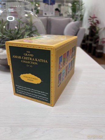Grand Amar Chitra Katha Collection Boxse - Amar Chitra Katha [KSIĄŻKA]