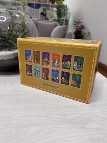 Grand Amar Chitra Katha Collection Boxse - Amar Chitra Katha [KSIĄŻKA]