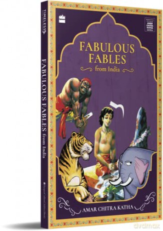 Fabulous Fables From India - Vinitha [KSIĄŻKA]