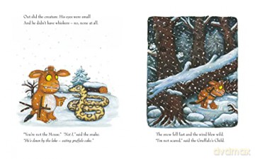 Gruffalos Child - Julia Donaldson [KSIĄŻKA]