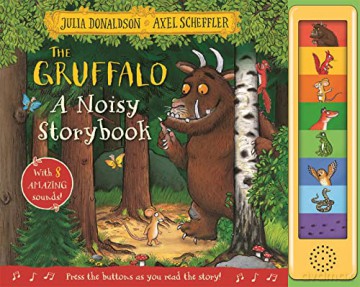 Gruffalo A Noisy Storybook Sound Book - Julia Donaldson [KSIĄŻKA]