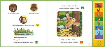 Gruffalo A Noisy Storybook Sound Book - Julia Donaldson [KSIĄŻKA]