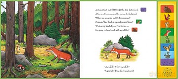 Gruffalo A Noisy Storybook Sound Book - Julia Donaldson [KSIĄŻKA]