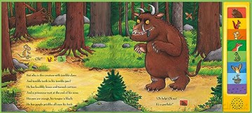 Gruffalo A Noisy Storybook Sound Book - Julia Donaldson [KSIĄŻKA]