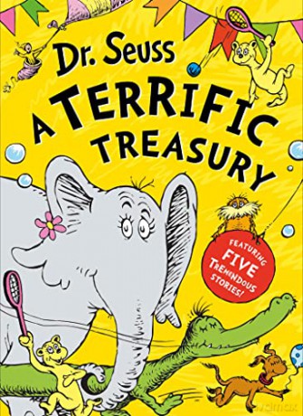 Dr Seuss A Terrific Treasury [KSIĄŻKA]
