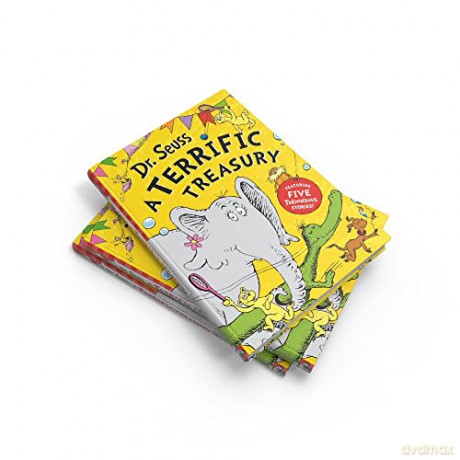 Dr Seuss A Terrific Treasury [KSIĄŻKA]