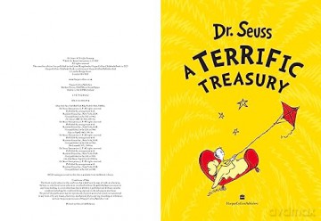Dr Seuss A Terrific Treasury [KSIĄŻKA]