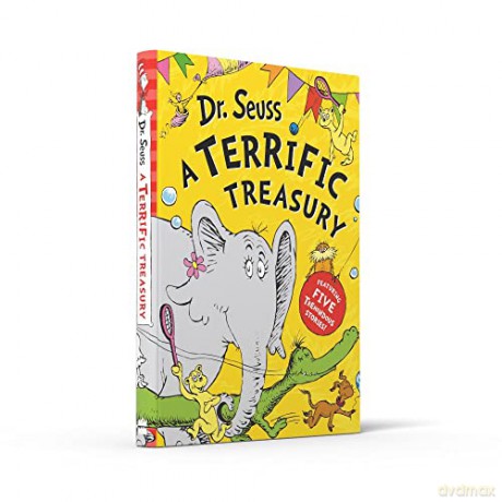 Dr Seuss A Terrific Treasury [KSIĄŻKA]