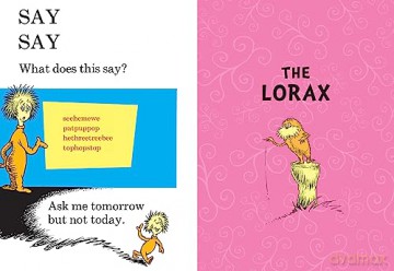 Dr Seuss A Terrific Treasury [KSIĄŻKA]