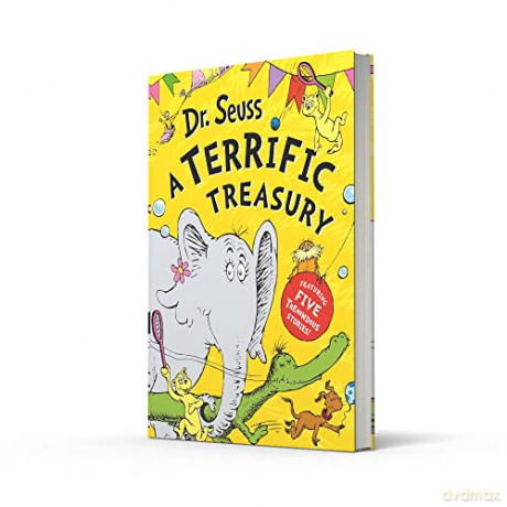 Dr Seuss A Terrific Treasury [KSIĄŻKA]