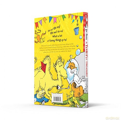 Dr Seuss A Terrific Treasury [KSIĄŻKA]