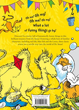 Dr Seuss A Terrific Treasury [KSIĄŻKA]
