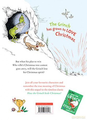 How The Grinch Lost Christmas - Dr Seuss [KSIĄŻKA]