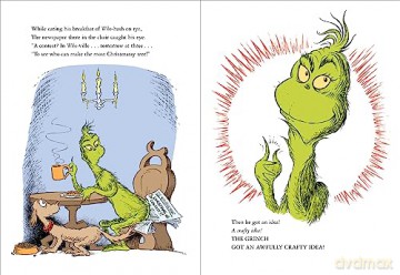 How The Grinch Lost Christmas - Dr Seuss [KSIĄŻKA]
