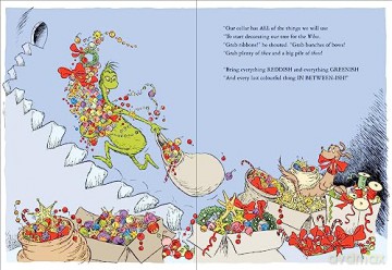 How The Grinch Lost Christmas - Dr Seuss [KSIĄŻKA]