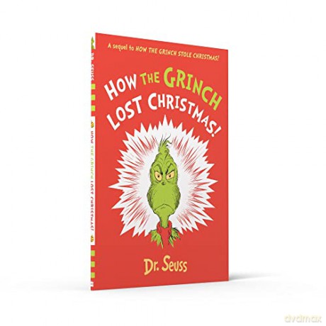 How The Grinch Lost Christmas - Dr Seuss [KSIĄŻKA]