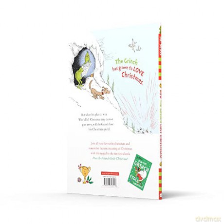 How The Grinch Lost Christmas - Dr Seuss [KSIĄŻKA]