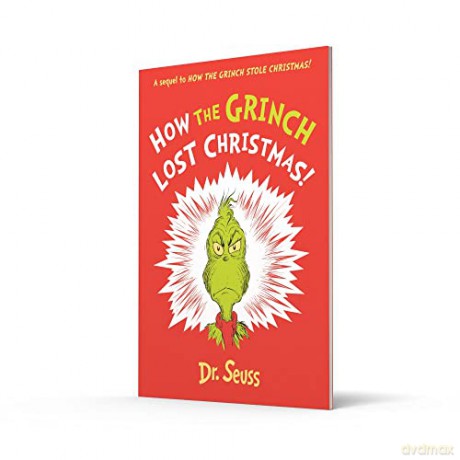 How The Grinch Lost Christmas - Dr Seuss [KSIĄŻKA]