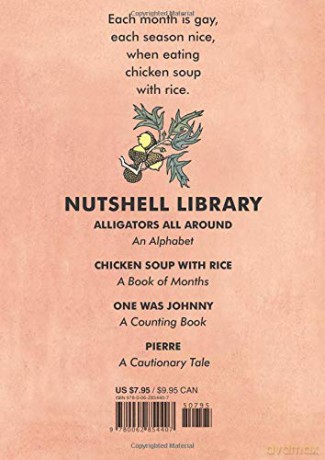 Chicken Soup With Rice - Maurice Sendak [KSIĄŻKA]