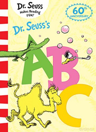 Dr Seusss Abc Ex Pb - Dr Seuss [KSIĄŻKA]