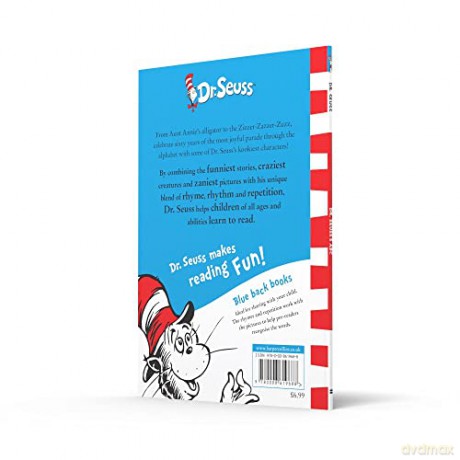 Dr Seusss Abc Ex Pb - Dr Seuss [KSIĄŻKA]