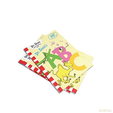 Dr Seusss Abc Ex Pb - Dr Seuss [KSIĄŻKA]