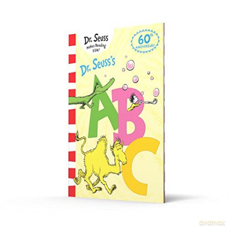 Dr Seusss Abc Ex Pb - Dr Seuss [KSIĄŻKA]