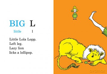 Dr Seusss Abc Ex Pb - Dr Seuss [KSIĄŻKA]