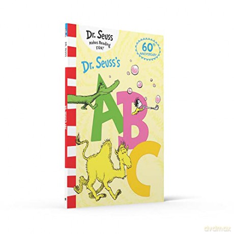 Dr Seusss Abc Ex Pb - Dr Seuss [KSIĄŻKA]