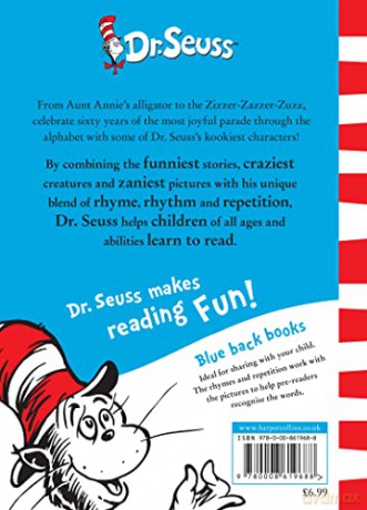 Dr Seusss Abc Ex Pb - Dr Seuss [KSIĄŻKA]