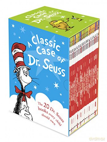 Classic Case Of Dr Seuss Pb [KSIĄŻKA]