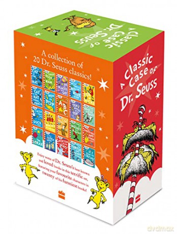 Classic Case Of Dr Seuss Pb [KSIĄŻKA]