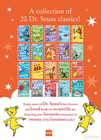 Classic Case Of Dr Seuss Pb [KSIĄŻKA]