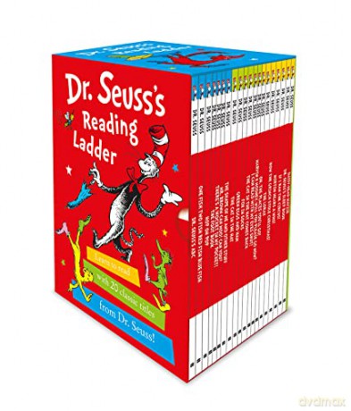 Dr Seusss Reading Ladder Boxset - Dr Seuss [KSIĄŻKA]