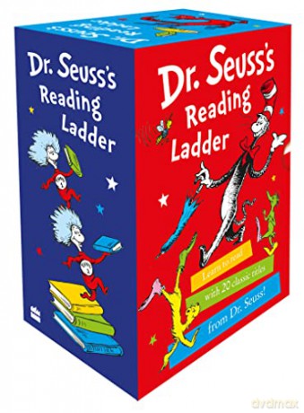 Dr Seusss Reading Ladder Boxset - Dr Seuss [KSIĄŻKA]