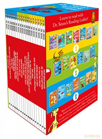 Dr Seusss Reading Ladder Boxset - Dr Seuss [KSIĄŻKA]
