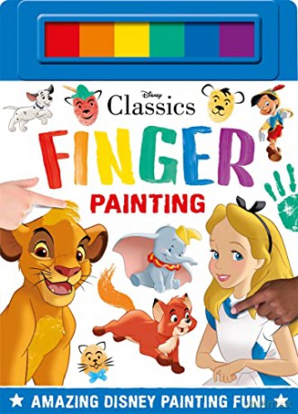 Disney Finger Painting [KSIĄŻKA]