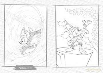 Disney 100 Years Of Disney [KSIĄŻKA]