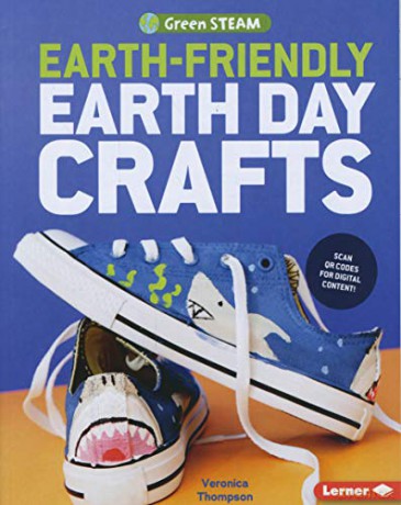 Earth-Friendly Earth Day Crafts - Thompson Veron [KSIĄŻKA]