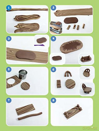 Clay Play Whimsical Gardens - Terry Taylor [KSIĄŻKA]