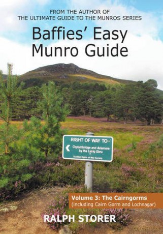 Baffies Easy Munros Guide Vol3 - Ralph Storer [KSIĄŻKA]