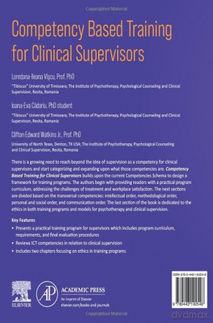 Competency Based Training For Clinical S - Loredana-Ilea Viscu [KSIĄŻKA]