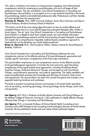 Core Clinical Competencies In Counseling - Len Sperry [KSIĄŻKA]