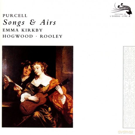 L'oiseau - Lyre: Purcell:Songs And Airs (Kirkby) [CD]