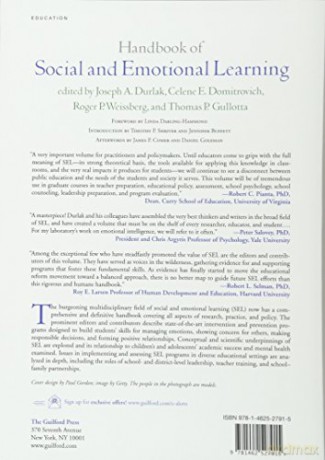 Hbook Of Social Emotional Learning - Joseph A. Durlak [KSIĄŻKA]
