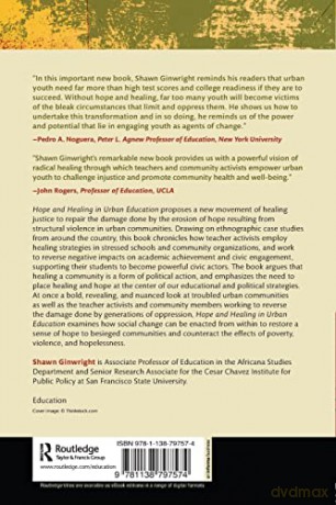 Hope And Healing In Urban Education: How - Shawn Ginwright [KSIĄŻKA]