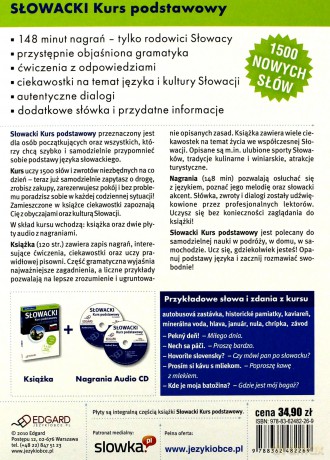 Słowacki - Kurs podstawowy - praca zbiorowa [KSIĄŻKA]+[CD]