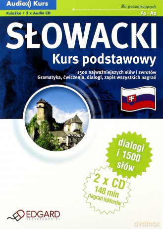 Słowacki - Kurs podstawowy - praca zbiorowa [KSIĄŻKA]+[CD]