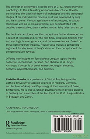 C G Jungs Archetype Concept - Christian Roesler [KSIĄŻKA]